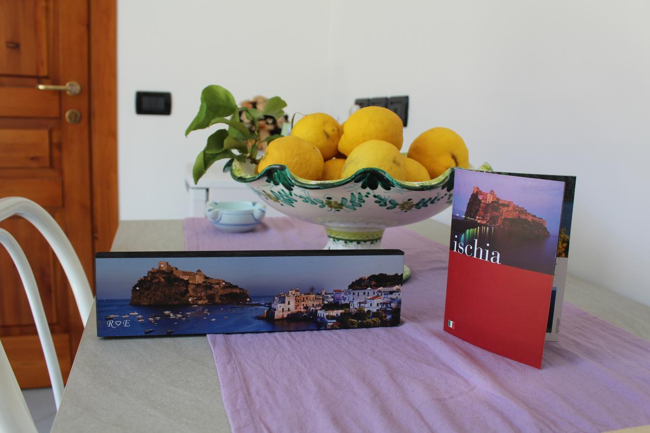 Villa Flora Ischia Zewnętrze zdjęcie