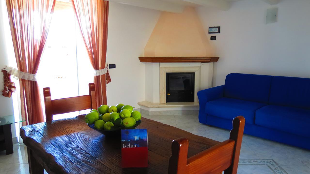 Villa Flora Ischia Zewnętrze zdjęcie