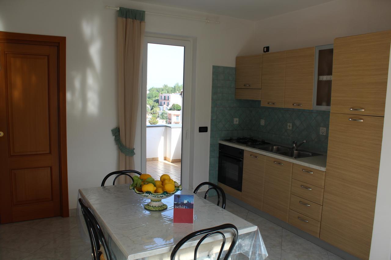 Villa Flora Ischia Zewnętrze zdjęcie