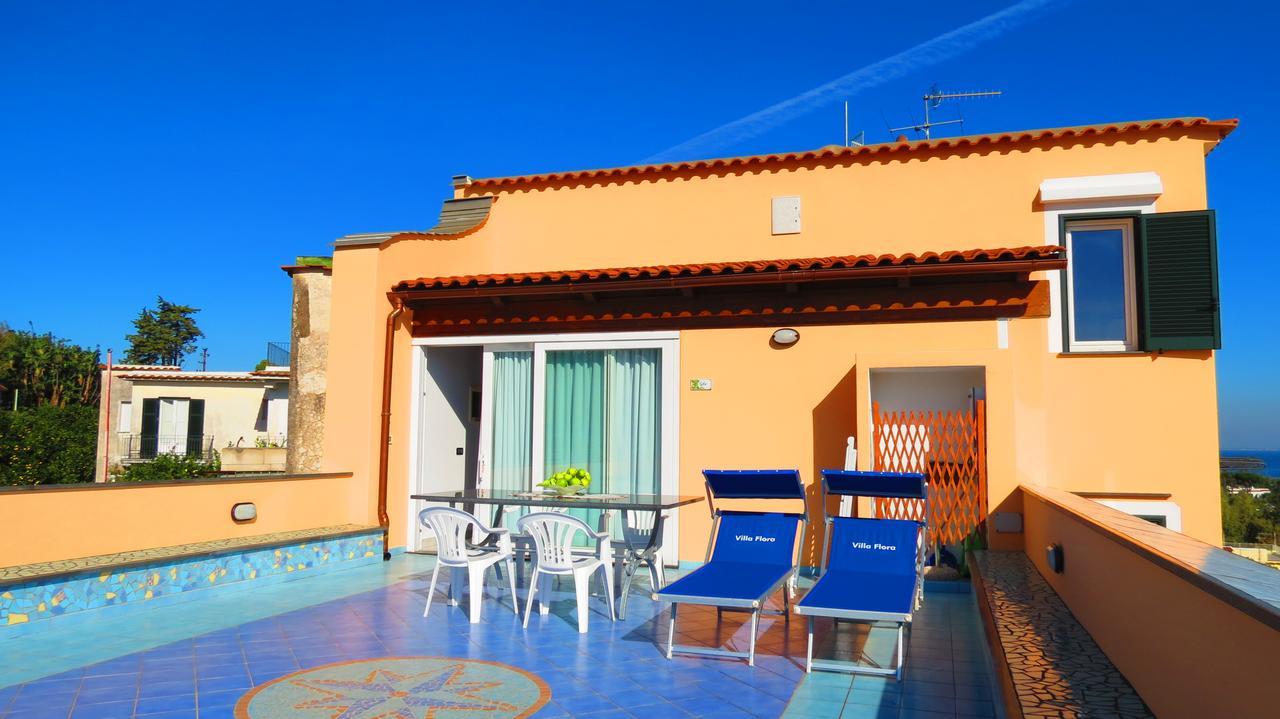 Villa Flora Ischia Zewnętrze zdjęcie